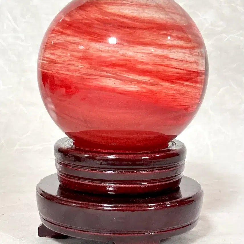[BUNJANG] Red Crystal Ball / 붉은 수정구 (+받침)