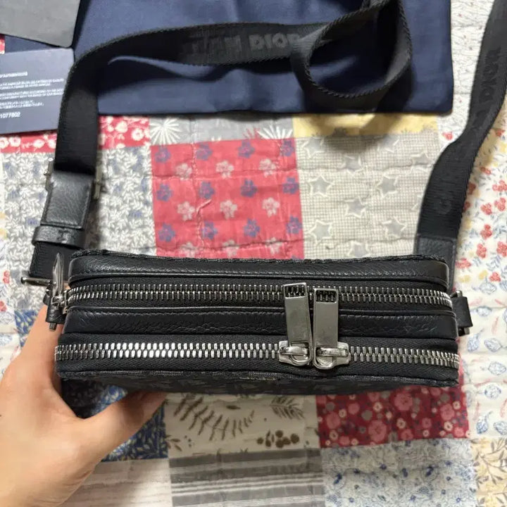 [BUNJANG] Dior Oblique Strap Messenger Bag / 디올 오블리크 스트랩 메신저백