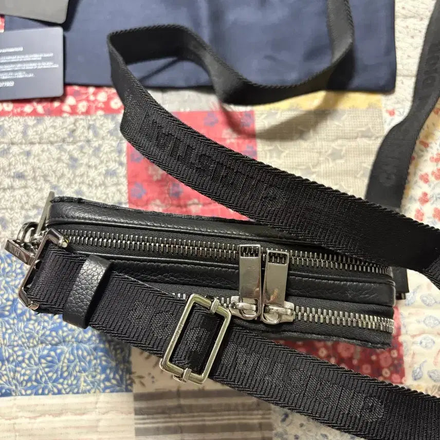 [BUNJANG] Dior Oblique Strap Messenger Bag / 디올 오블리크 스트랩 메신저백