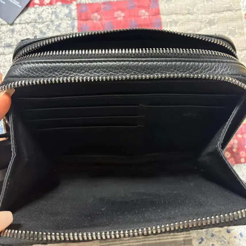 [BUNJANG] Dior Oblique Strap Messenger Bag / 디올 오블리크 스트랩 메신저백