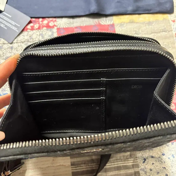 [BUNJANG] Dior Oblique Strap Messenger Bag / 디올 오블리크 스트랩 메신저백