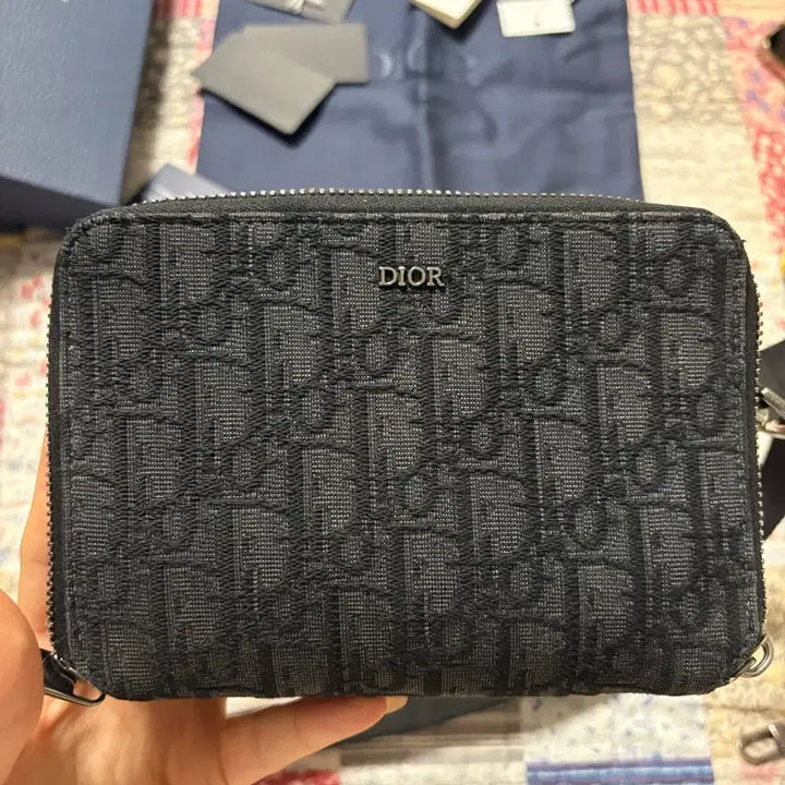 [BUNJANG] Dior Oblique Strap Messenger Bag / 디올 오블리크 스트랩 메신저백