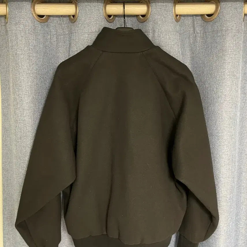 [BUNJANG] Cent Warmer Jacket Gray Crop Wool Blouson / Cent warmer jacket 남자 워머 그레이 크롭 울 블루종