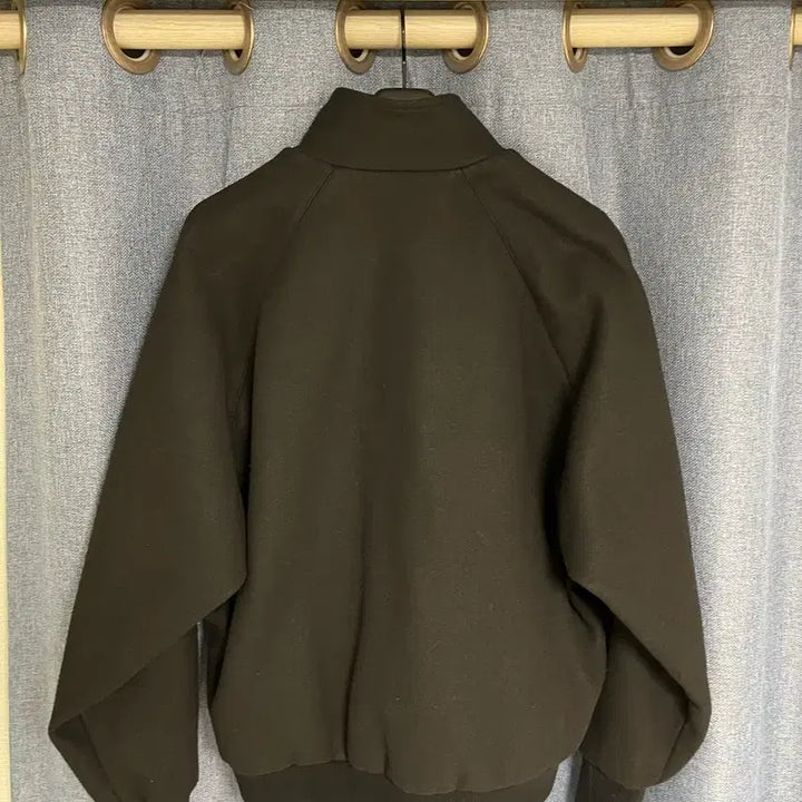 [BUNJANG] Cent Warmer Jacket Gray Crop Wool Blouson / Cent warmer jacket 남자 워머 그레이 크롭 울 블루종