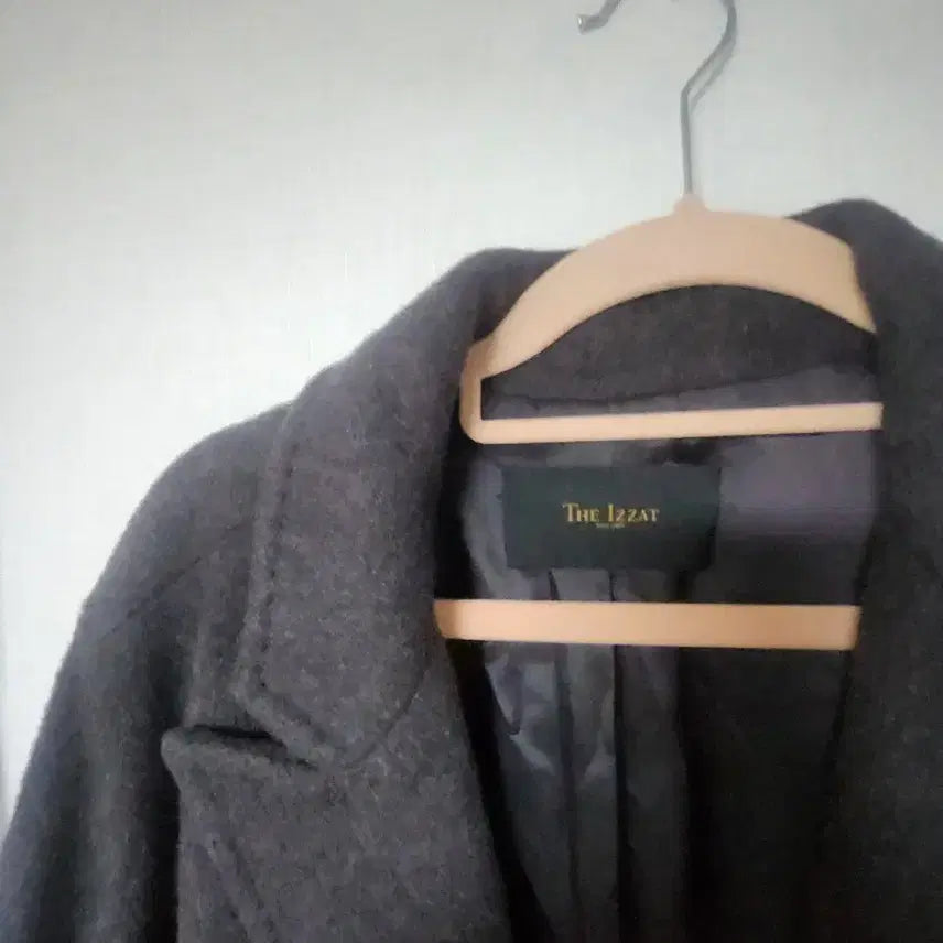 [BUNJANG] The Izzat Wool Double Coat / 더 아이잗 모직 더블 코트