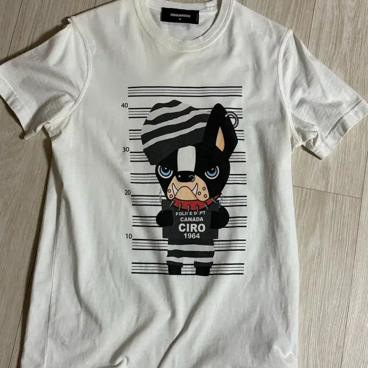 [BUNJANG] Dsquared2 T-shirt M / 디스퀘어드2 반팔티 m사이즈
