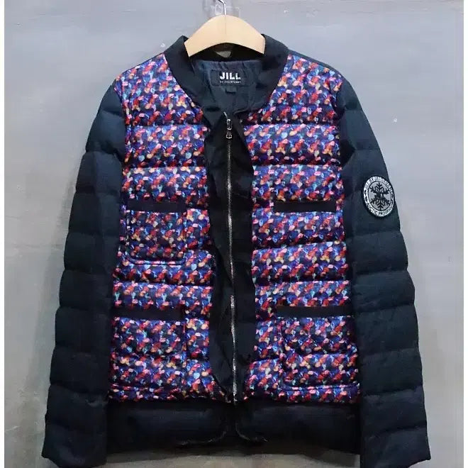 [BUNJANG] Jill by Jill Stuart Duck Down Ruffle Padded Blouson Jacket (Women's M) / 질바이질스튜어트 덕다운 러플 패딩 블루종 점퍼 (여성M)