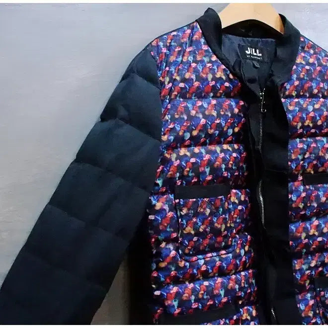 [BUNJANG] Jill by Jill Stuart Duck Down Ruffle Padded Blouson Jacket (Women's M) / 질바이질스튜어트 덕다운 러플 패딩 블루종 점퍼 (여성M)