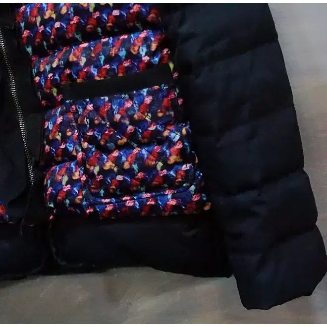 [BUNJANG] Jill by Jill Stuart Duck Down Ruffle Padded Blouson Jacket (Women's M) / 질바이질스튜어트 덕다운 러플 패딩 블루종 점퍼 (여성M)