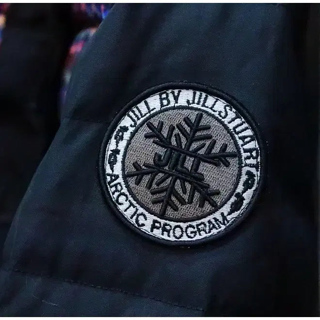 [BUNJANG] Jill by Jill Stuart Duck Down Ruffle Padded Blouson Jacket (Women's M) / 질바이질스튜어트 덕다운 러플 패딩 블루종 점퍼 (여성M)