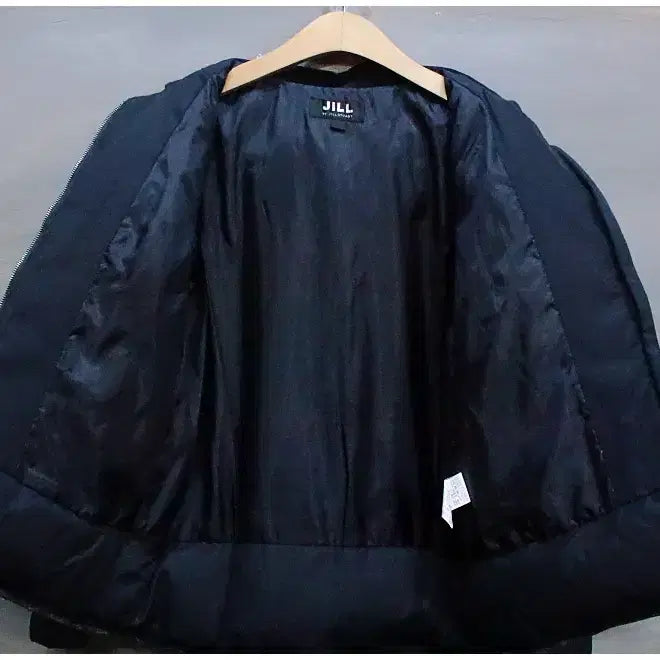 [BUNJANG] Jill by Jill Stuart Duck Down Ruffle Padded Blouson Jacket (Women's M) / 질바이질스튜어트 덕다운 러플 패딩 블루종 점퍼 (여성M)