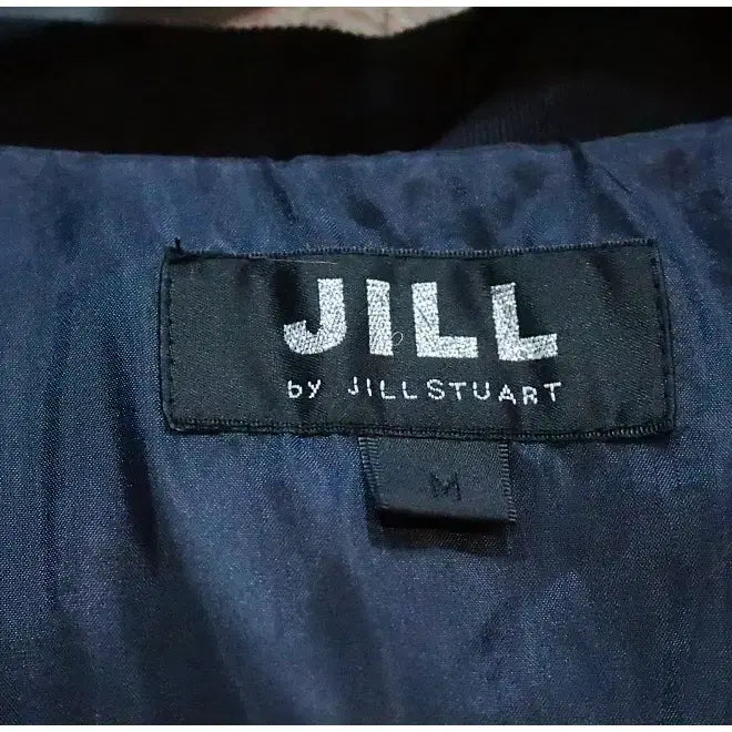 [BUNJANG] Jill by Jill Stuart Duck Down Ruffle Padded Blouson Jacket (Women's M) / 질바이질스튜어트 덕다운 러플 패딩 블루종 점퍼 (여성M)