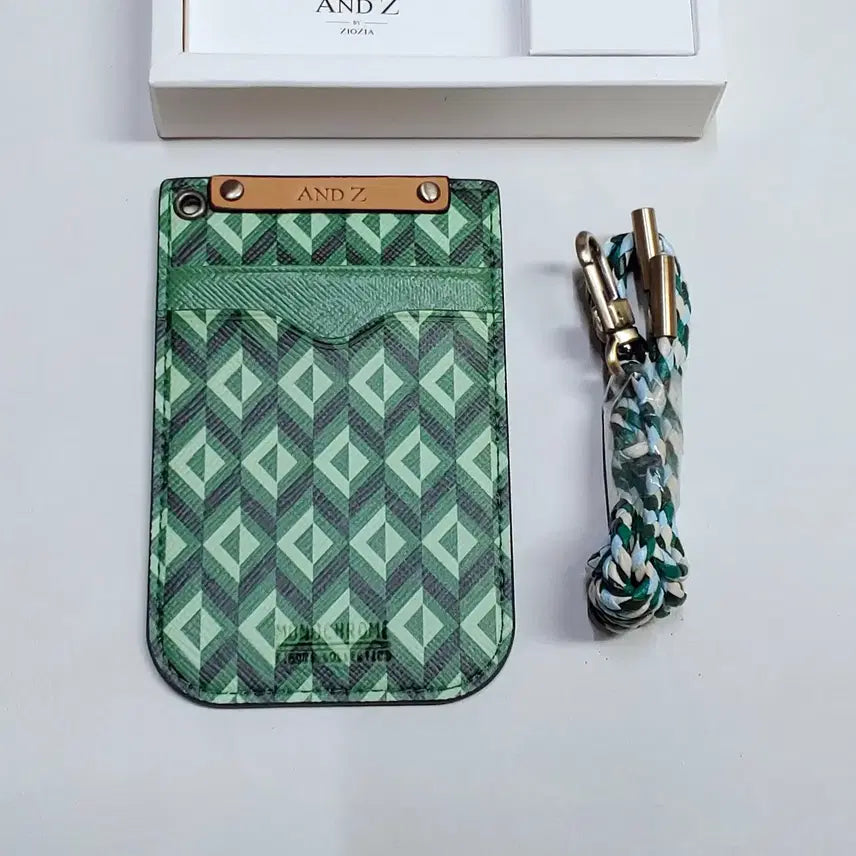 [BUNJANG] Ziozia Card Holder Necklace New / 지오지아 카드지갑 목걸이형 새제품 국산