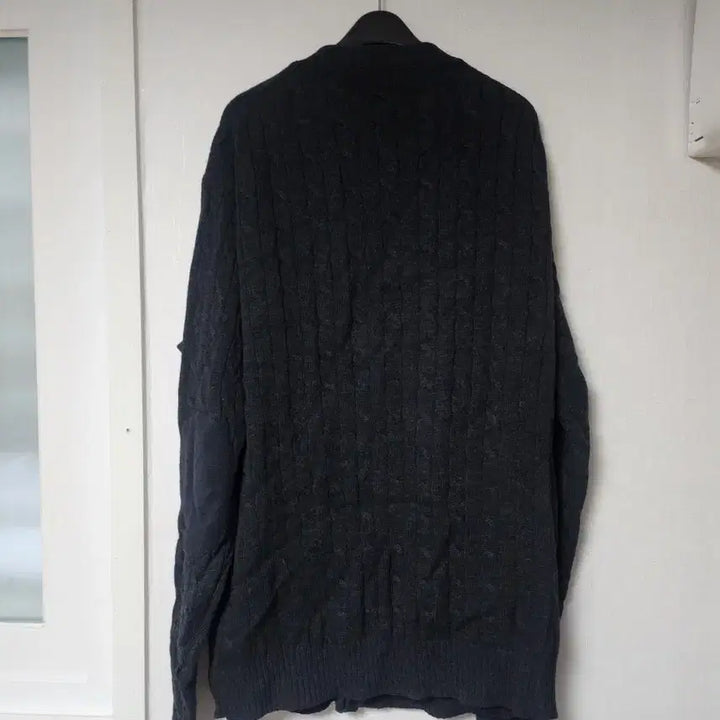 [BUNJANG] Beanpole Cable Knit Cardigan / 빈폴 케이블 니트 가디건 남성용