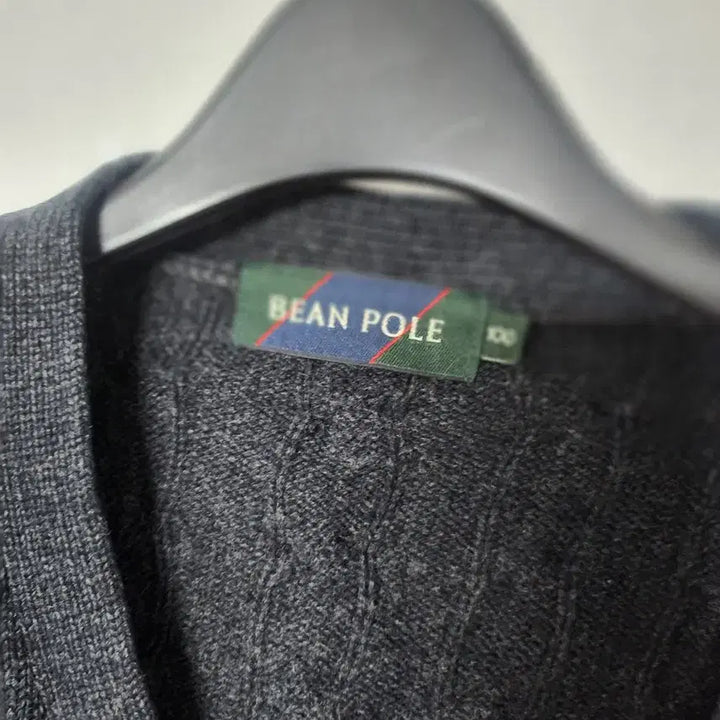 [BUNJANG] Beanpole Cable Knit Cardigan / 빈폴 케이블 니트 가디건 남성용