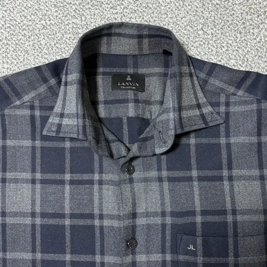 [BUNJANG] LANVIN Men's Collection Shirt / LANVIN 랑방 컬렉션 셔츠 남성용