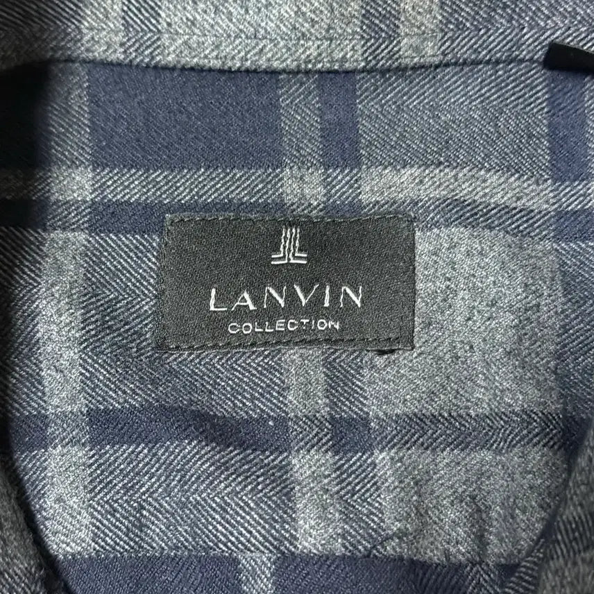 [BUNJANG] LANVIN Men's Collection Shirt / LANVIN 랑방 컬렉션 셔츠 남성용
