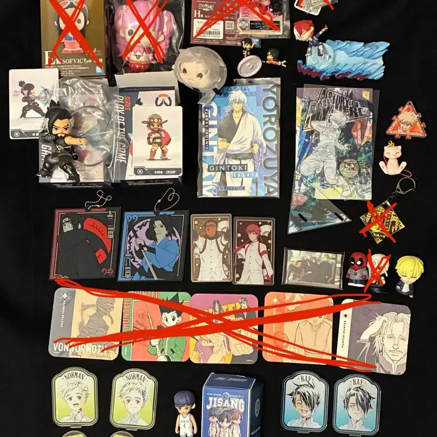 [BUNJANG] Anime Merchandise Bundle / 애니 굿즈