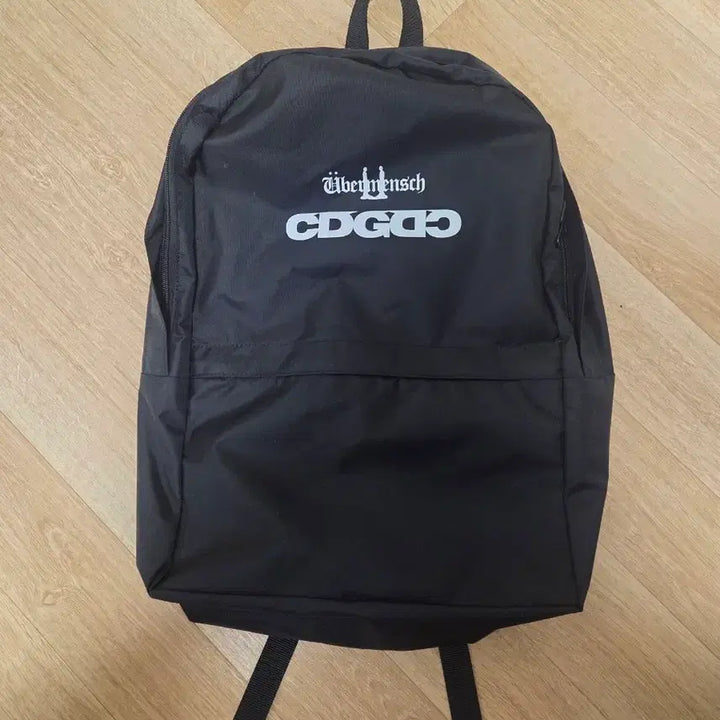 [BUNJANG] G-Dragon x CDG Weberschiff Classic Backpack Limited Edition / GD지디 x CDG(꼼데) 위버맨쉬 클래식 백팩 리미티드 에디션 새상품