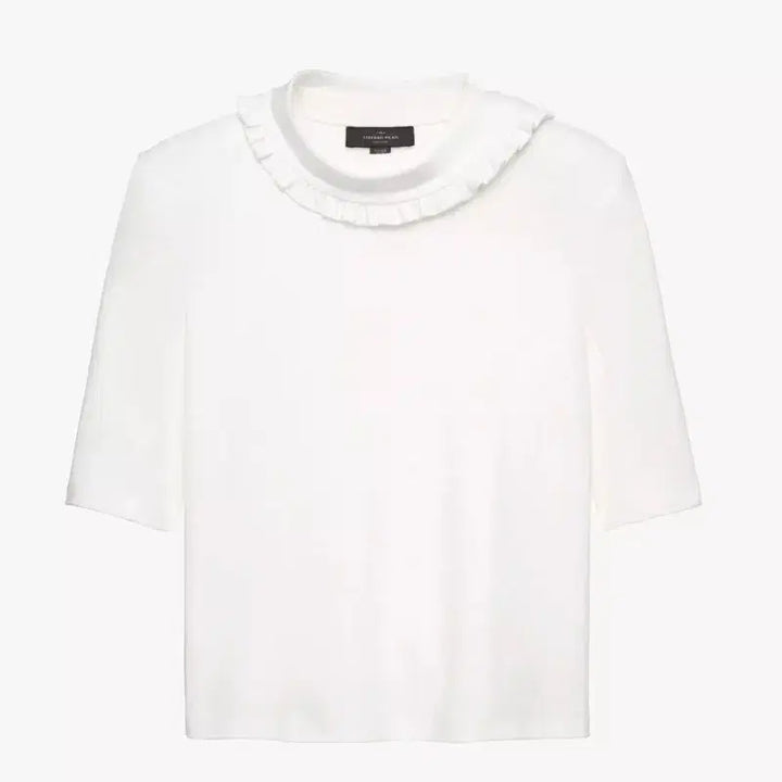 [BUNJANG] Zara Stefano Pilati Ruffle Pad T-Shirt / M) 자라x스테파노필라티 러플패드티셔츠 새상품
