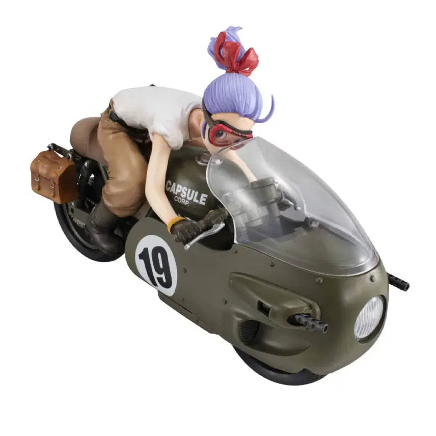 [BUNJANG] Dragon Ball Z Bulma Figure - Desktop Real McCoy - Sealed / 메가하우스 드래곤볼Z 데스크탑 리얼맥코이 브루마 피규어 미소녀 미개봉