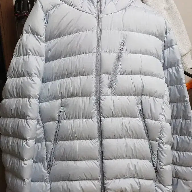 [BUNJANG] Musinsa City Leisure Clouded Blue XL Padded Jacket / 무신사 시티레저 클라우디드블루 xl사이즈 팝니다