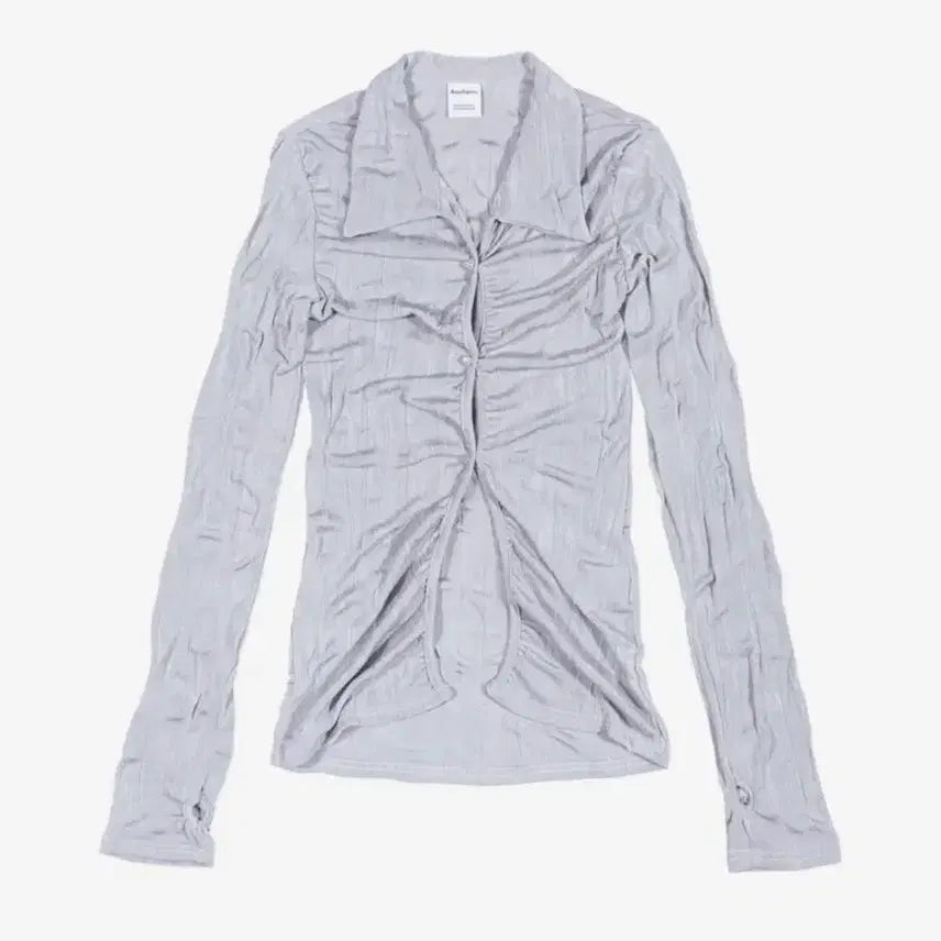 [BUNJANG] anothera Spandex Slim T-Shirt Blouse / anothera 어나더에이  스판 덱스 슬림 티셔츠 블라우스