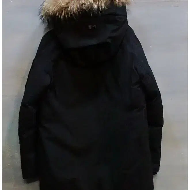 [BUNJANG] MLB LA Dodgers Duck Down Parka Jacket (Size 85) / MLB LA다저스 라쿤 덕다운 야상 패딩 점퍼 (공용85)