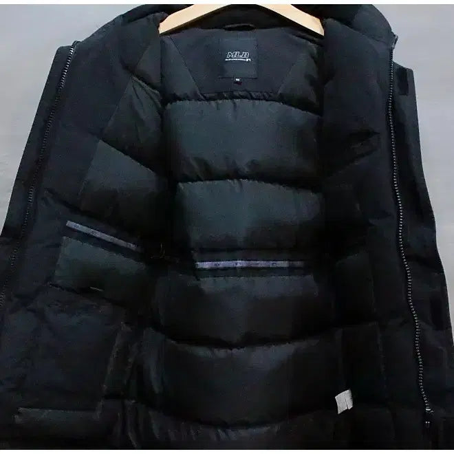 [BUNJANG] MLB LA Dodgers Duck Down Parka Jacket (Size 85) / MLB LA다저스 라쿤 덕다운 야상 패딩 점퍼 (공용85)