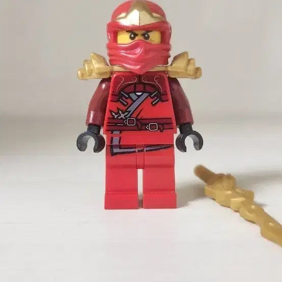 [BUNJANG] LEGO Ninjago Kai Fire Sword / 레고 닌자고 zx 카이+불의 검