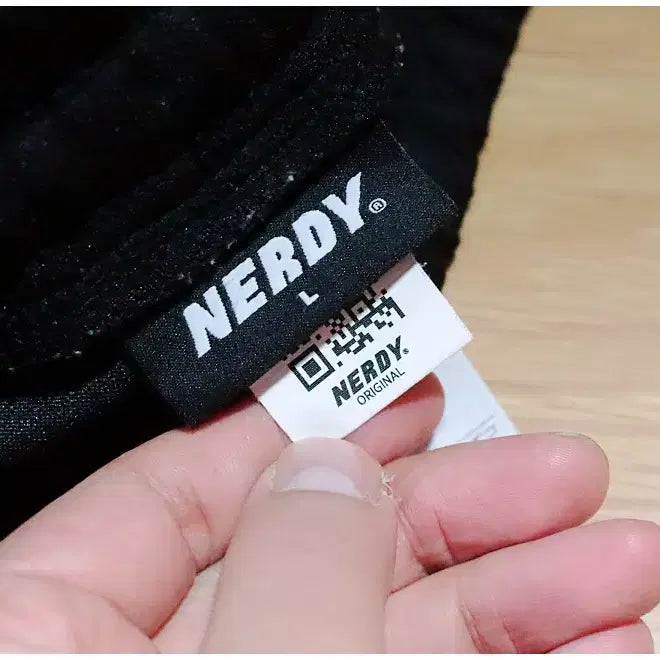 [BUNJANG] Nerdy Side Logo Taping Track Pants (L) / 널디 사이드 로고 테이핑 트랙 팬츠 (공용L)