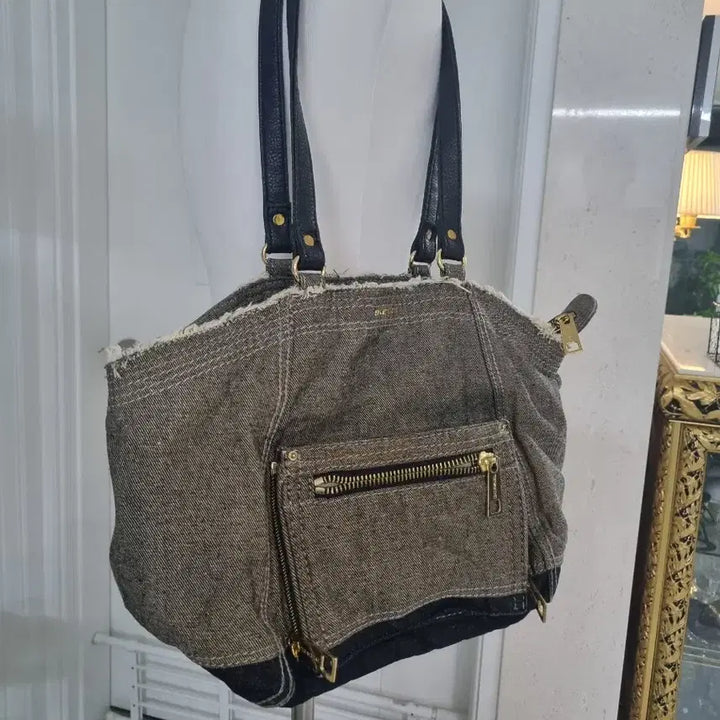 [BUNJANG] Diesel Vintage Denim Tote Bag Shoulder Bag / (정품) 디젤 빈티지 데님 토트백 숄더백