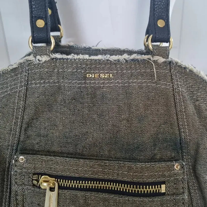 [BUNJANG] Diesel Vintage Denim Tote Bag Shoulder Bag / (정품) 디젤 빈티지 데님 토트백 숄더백