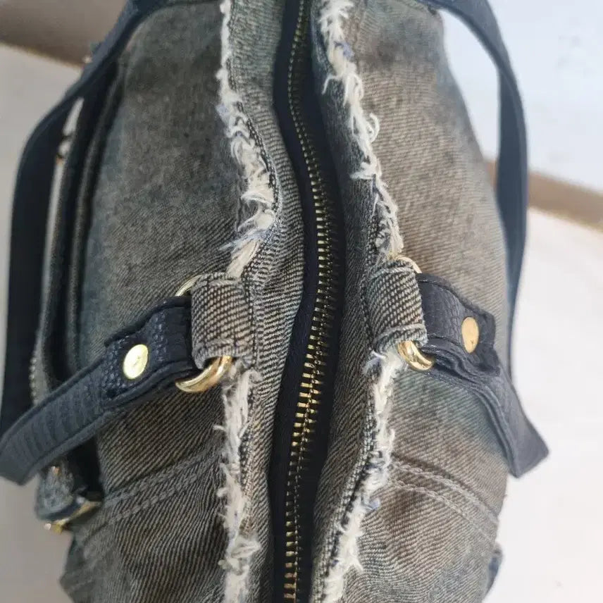 [BUNJANG] Diesel Vintage Denim Tote Bag Shoulder Bag / (정품) 디젤 빈티지 데님 토트백 숄더백