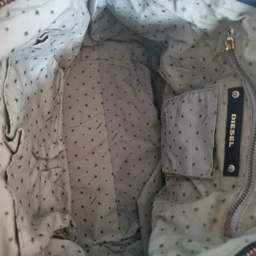 [BUNJANG] Diesel Vintage Denim Tote Bag Shoulder Bag / (정품) 디젤 빈티지 데님 토트백 숄더백