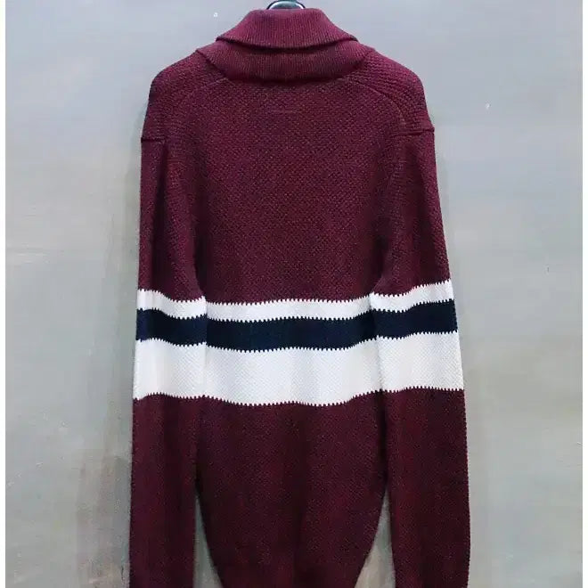[BUNJANG] Armani Exchange Regular Fit Cotton Knit Sweater (Men's M) / 아르마니 익스체인지 레귤러핏 숄카라 코튼 니트 스웨터 (남성M/95)
