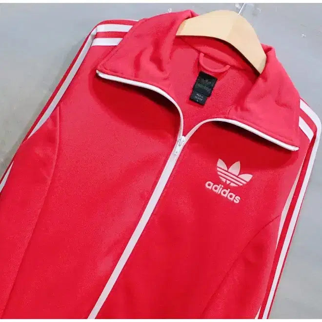 [BUNJANG] Adidas Europa Track Top (M/Overseas) / 00s 아디다스 유로파 기모 트랙탑 져지 (공용M/해외판)
