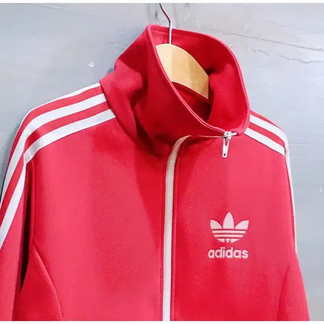 [BUNJANG] Adidas Europa Track Top (M/Overseas) / 00s 아디다스 유로파 기모 트랙탑 져지 (공용M/해외판)