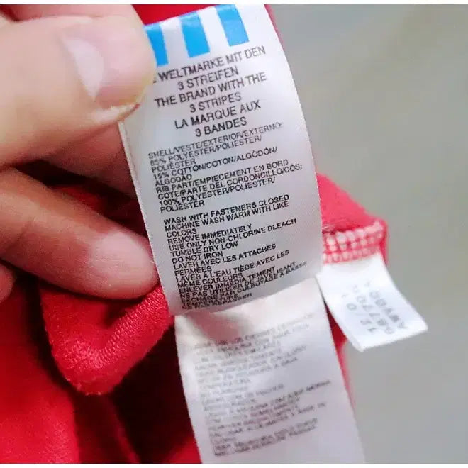 [BUNJANG] Adidas Europa Track Top (M/Overseas) / 00s 아디다스 유로파 기모 트랙탑 져지 (공용M/해외판)