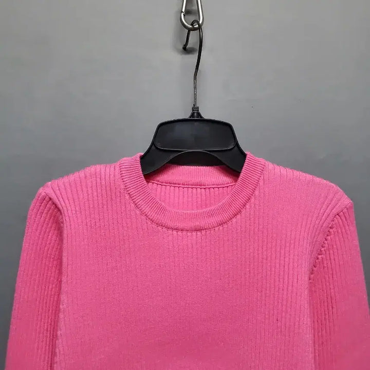 [BUNJANG] Knit Top / 골지 니트