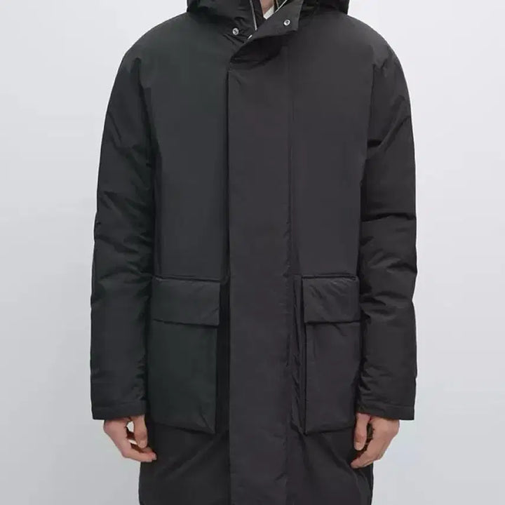 [BUNJANG] Massimo Dutti Down Parka (L) / 마시모두띠 다운 파카