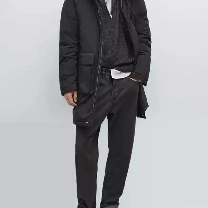 [BUNJANG] Massimo Dutti Down Parka (L) / 마시모두띠 다운 파카