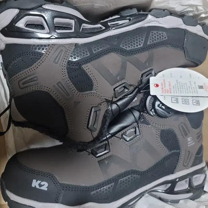 [BUNJANG] K2 Safety Boots 260 / k2-86 방한 안전화 260