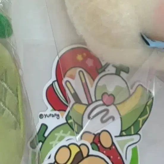 [BUNJANG] Mang Gomi Olive Young Squash Keycap Pouch Bundle / 올리브영 망곰이 파우치 일괄 ( 스쿼시 키캡 파우치 스티커 )