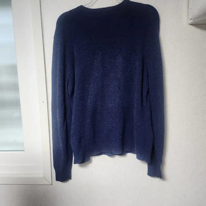 [BUNJANG] Polo Ralph Lauren Navy V-Neck Knit L / 폴로 랄프로렌 네이비 브이넥 니트 L
