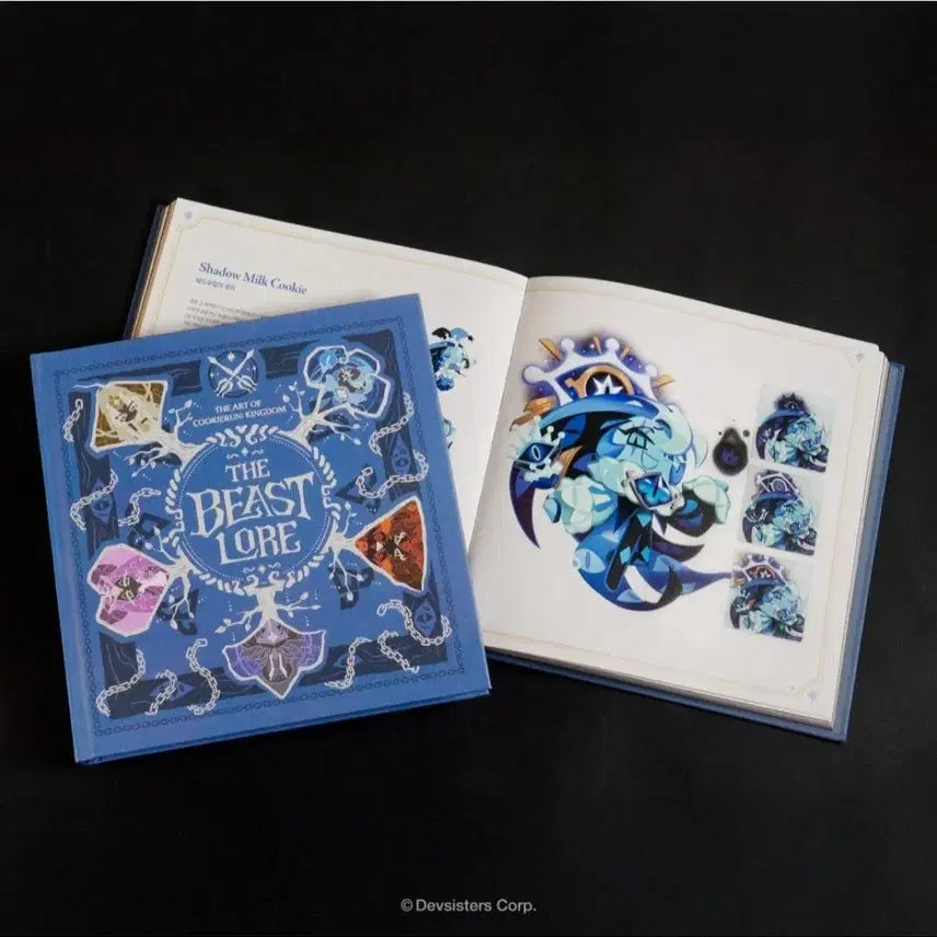 [BUNJANG] Cookie Run Kingdom Beast Artbook / 쿠키런 킹덤 비스트 아트북 포토카드 미포함