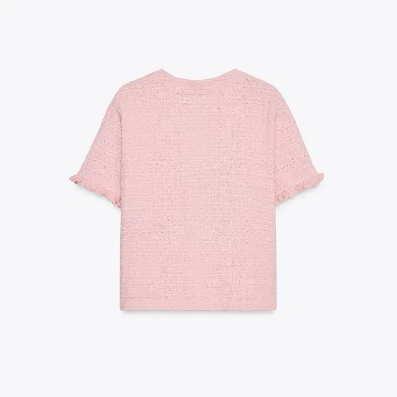 [SOLD OUT] L) 자라 트위드느낌 니트 가디건 새상품