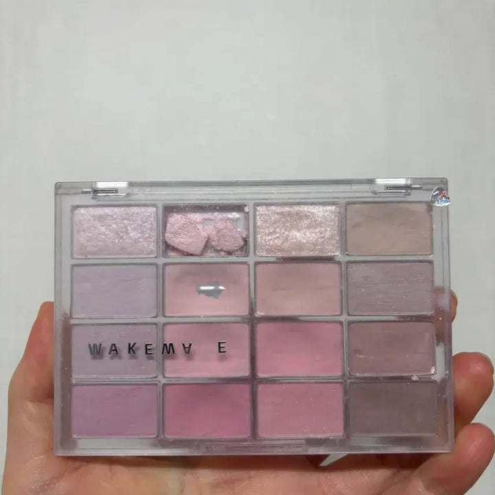 [BUNJANG] WAKE MAKE Eyeshadow Palette / 웨이크메이크 아이섀도우 팔레트