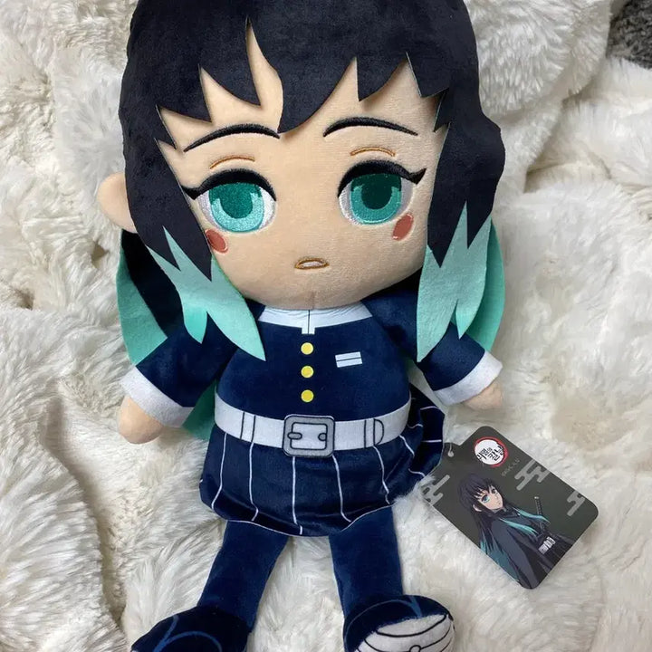 [BUNJANG] Demon Slayer Muichiro Plush Doll 27cm / 귀멸의 칼날 정품 무이치로 봉제인형 27cm 양도