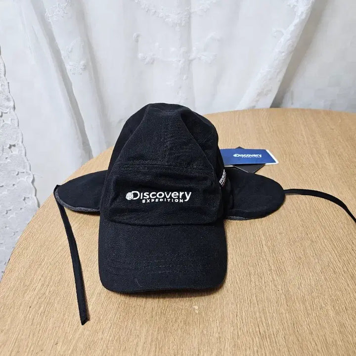 [BUNJANG] Discovery Earmuffs Hat - Unused / 디스커버리 귀달이 모자 미사용